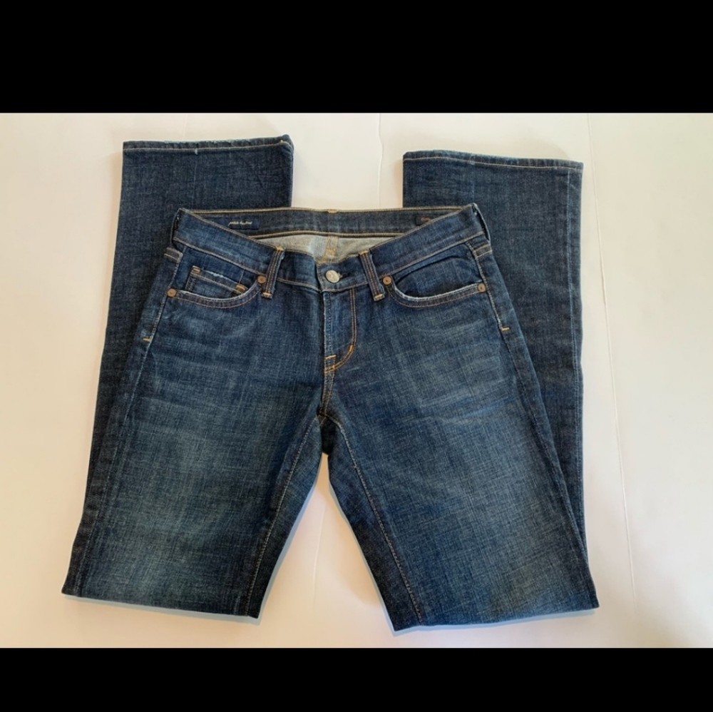 Citizens of humanity 27 petite bootcut Dita jeans